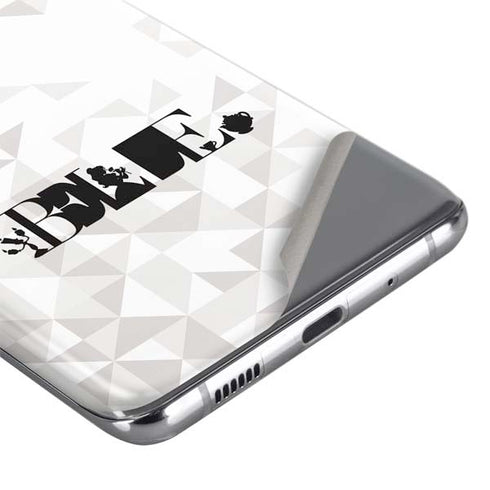 Disney Princess Belle Chromatic Galaxy S20 Ultra 5G Skin